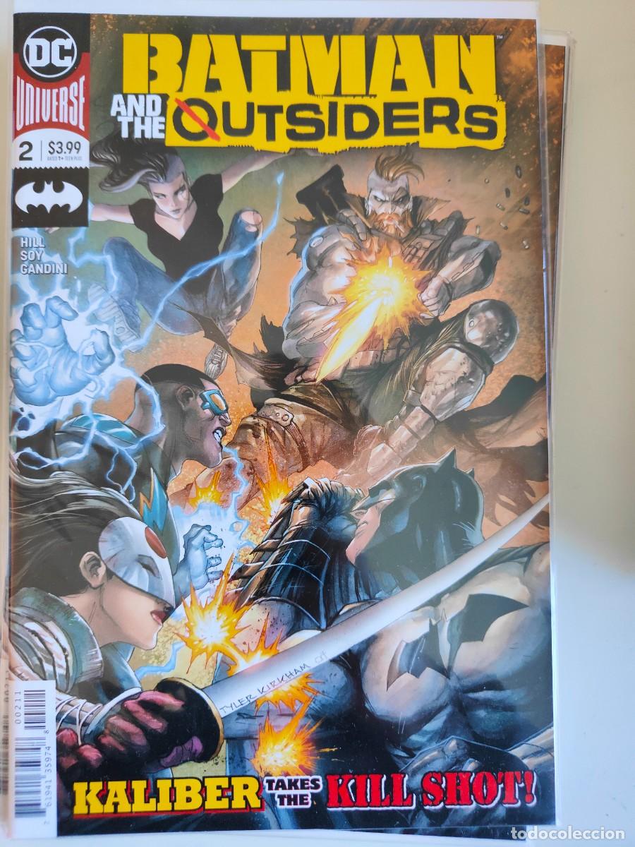 C&oacute;mics: Batman and the Outsiders 2 vol 3 DC 2019 - Foto 1