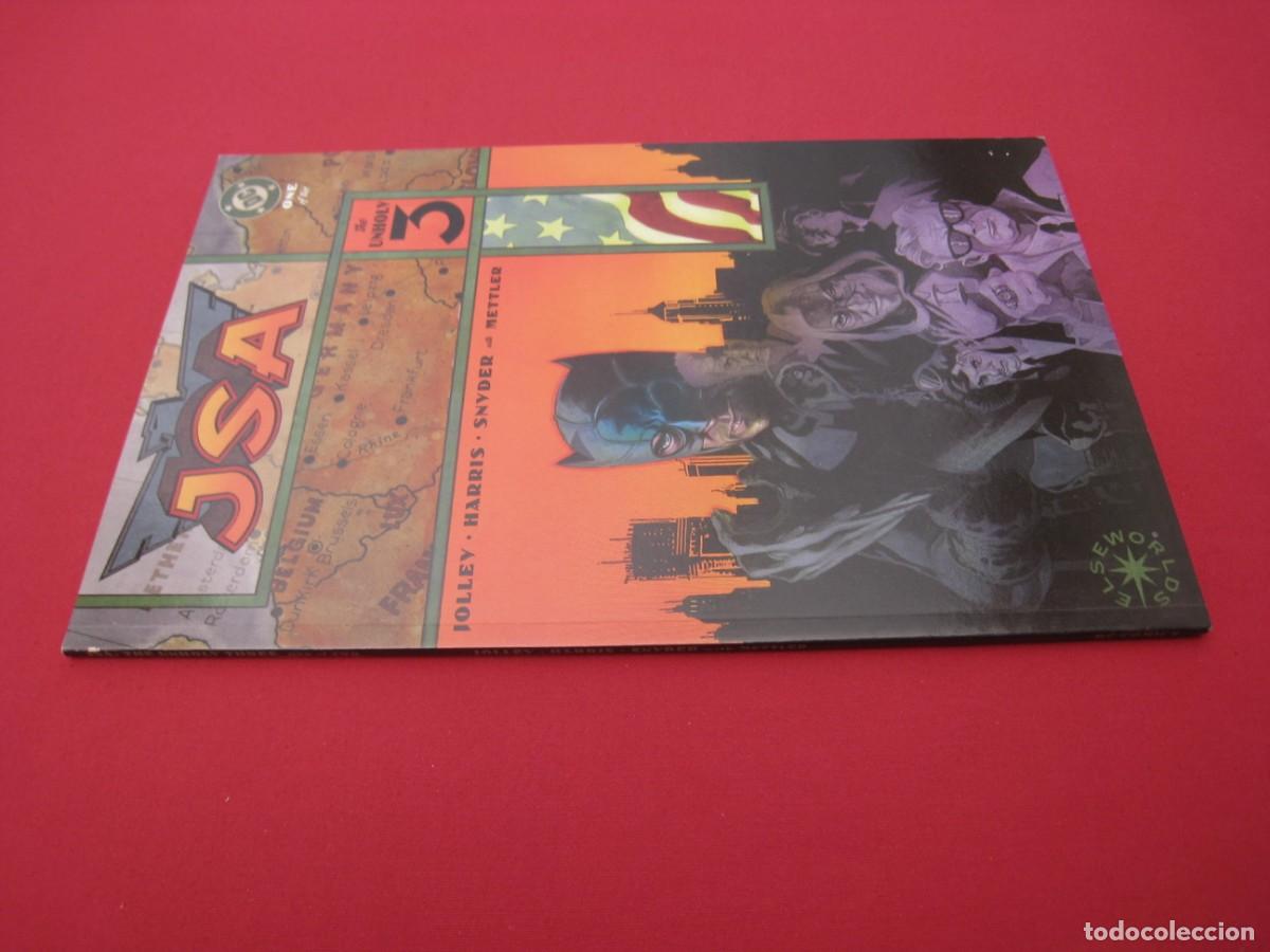 C&oacute;mics: JSA - THE UNHOLY THREE - N&ordm; 1 - DC COMICS - EN INGLES. - Foto 3