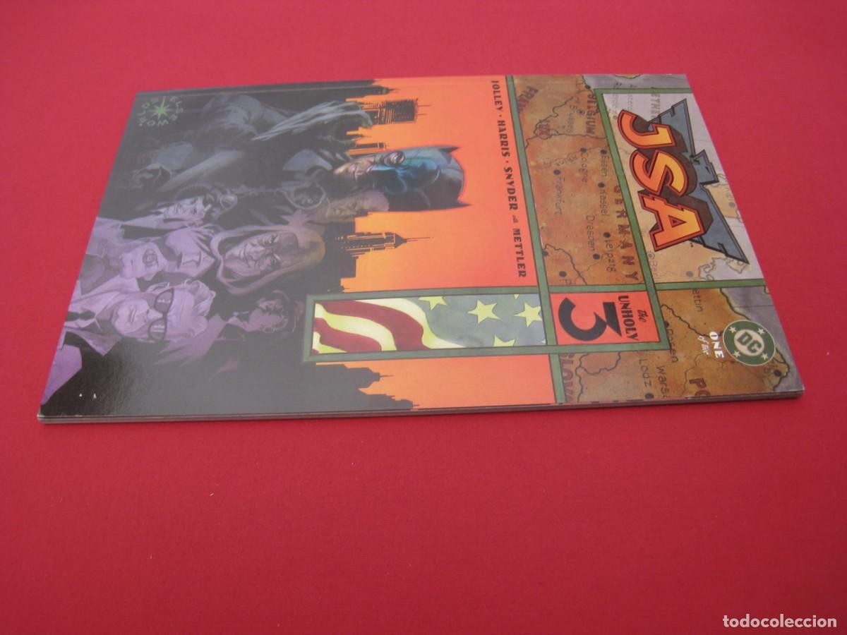 C&oacute;mics: JSA - THE UNHOLY THREE - N&ordm; 1 - DC COMICS - EN INGLES. - Foto 5