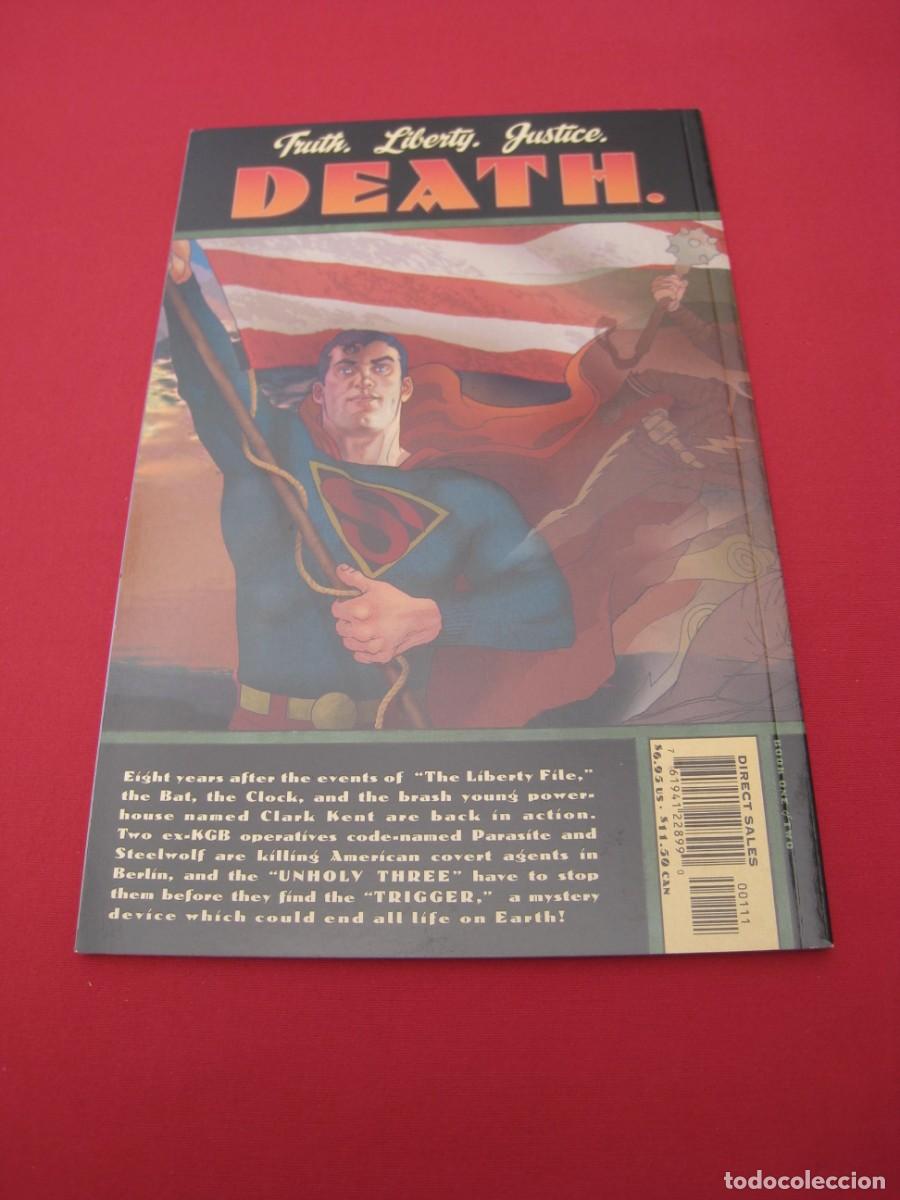 C&oacute;mics: JSA - THE UNHOLY THREE - N&ordm; 1 - DC COMICS - EN INGLES. - Foto 7