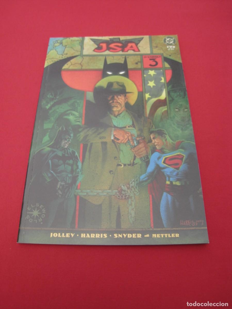 C&oacute;mics: JSA - THE UNHOLY THREE - N&ordm; 2 - DC COMICS - EN INGLES. - Foto 1