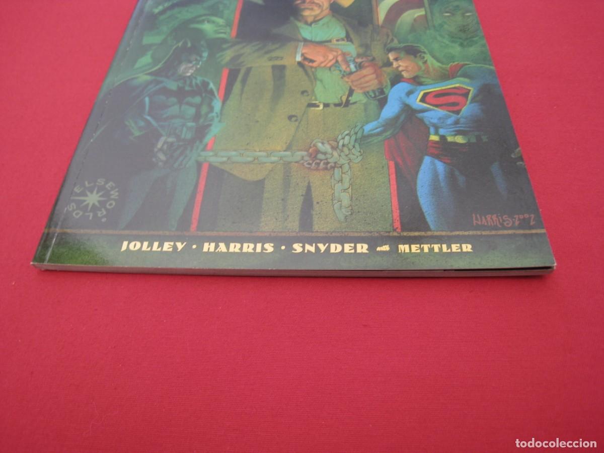 C&oacute;mics: JSA - THE UNHOLY THREE - N&ordm; 2 - DC COMICS - EN INGLES. - Foto 2