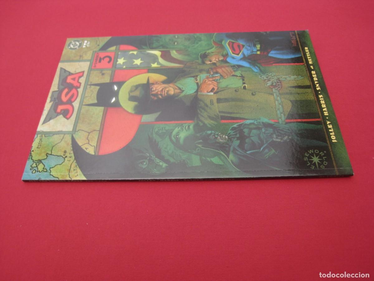 C&oacute;mics: JSA - THE UNHOLY THREE - N&ordm; 2 - DC COMICS - EN INGLES. - Foto 3