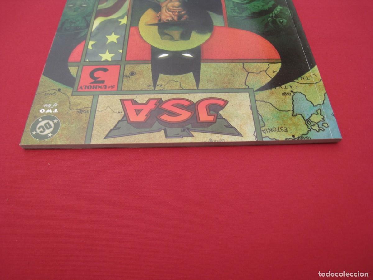 C&oacute;mics: JSA - THE UNHOLY THREE - N&ordm; 2 - DC COMICS - EN INGLES. - Foto 4
