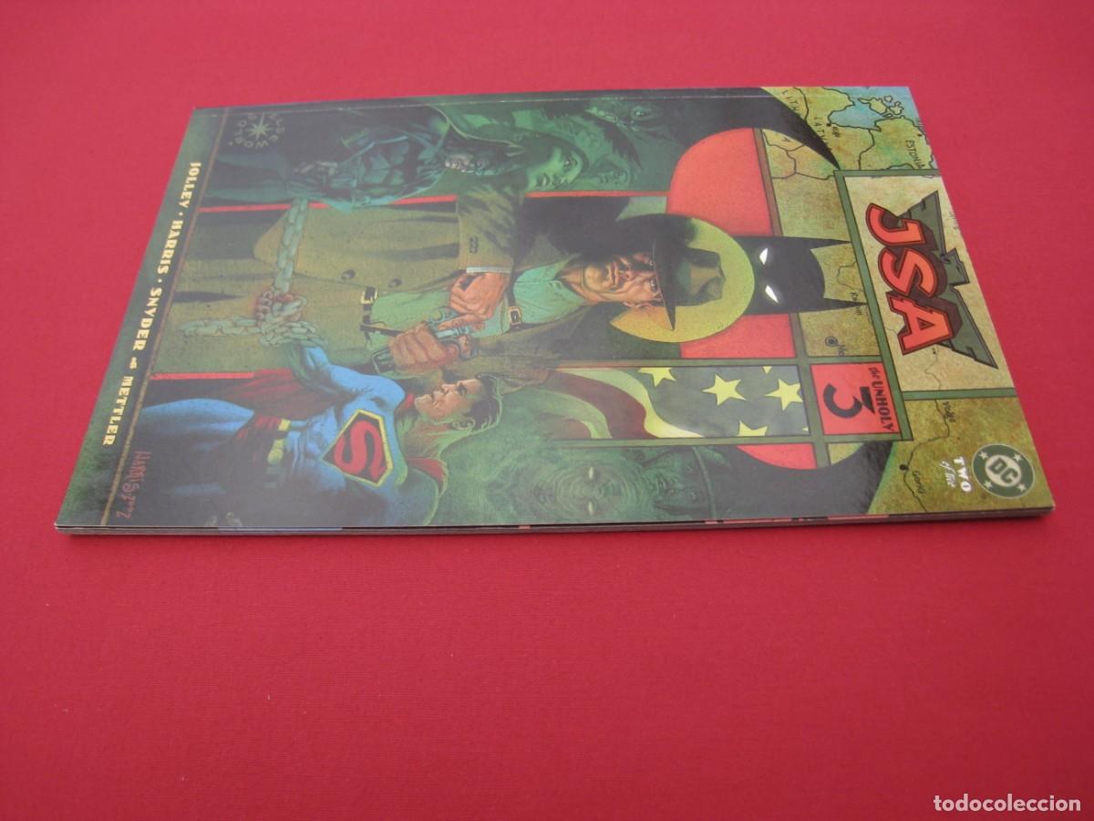 C&oacute;mics: JSA - THE UNHOLY THREE - N&ordm; 2 - DC COMICS - EN INGLES. - Foto 5