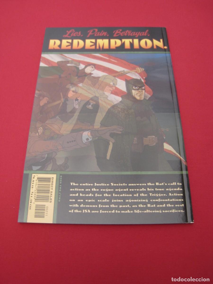 C&oacute;mics: JSA - THE UNHOLY THREE - N&ordm; 2 - DC COMICS - EN INGLES. - Foto 7