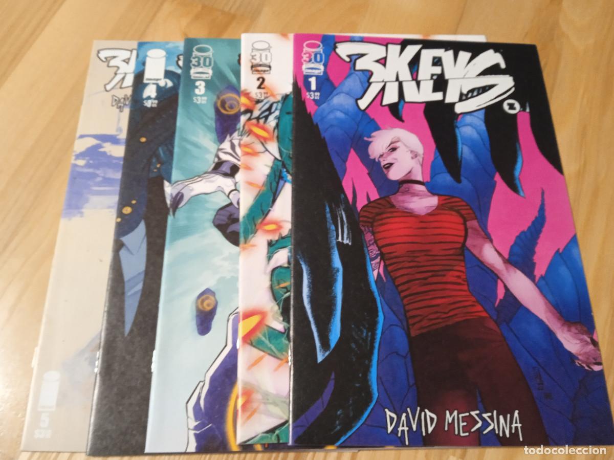 C&oacute;mics: Comics USA IMAGE coleccion completa 3 KEYS David Messina - Foto 1