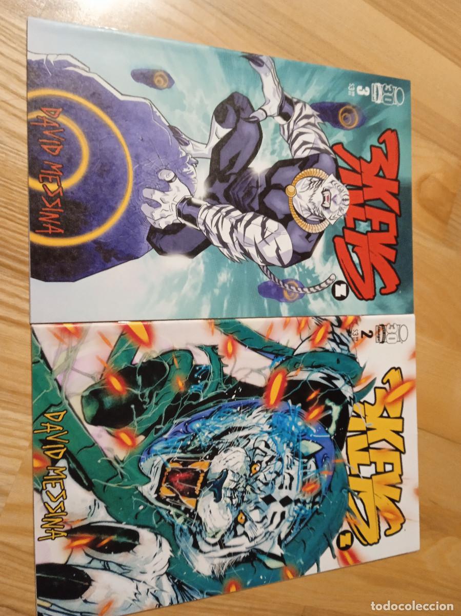 C&oacute;mics: Comics USA IMAGE coleccion completa 3 KEYS David Messina - Foto 2