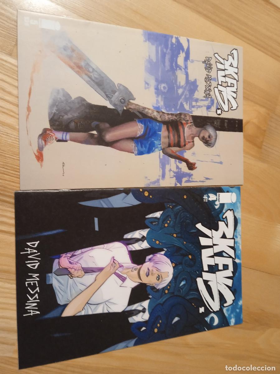 C&oacute;mics: Comics USA IMAGE coleccion completa 3 KEYS David Messina - Foto 3