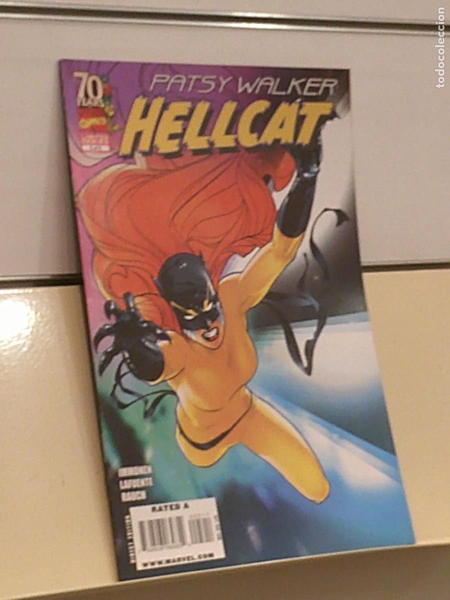 C&oacute;mics: PATSY WALKER: HELLCAT N&ordm; 5 FEBRUARY 2009 - MARVEL EN INGLES - Foto 1