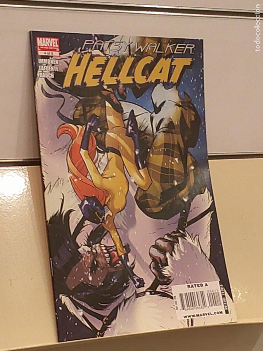 C&oacute;mics: PATSY WALKER: HELLCAT N&ordm; 4 OF 5 JANUARY 2009 - MARVEL EN INGLES - Foto 1