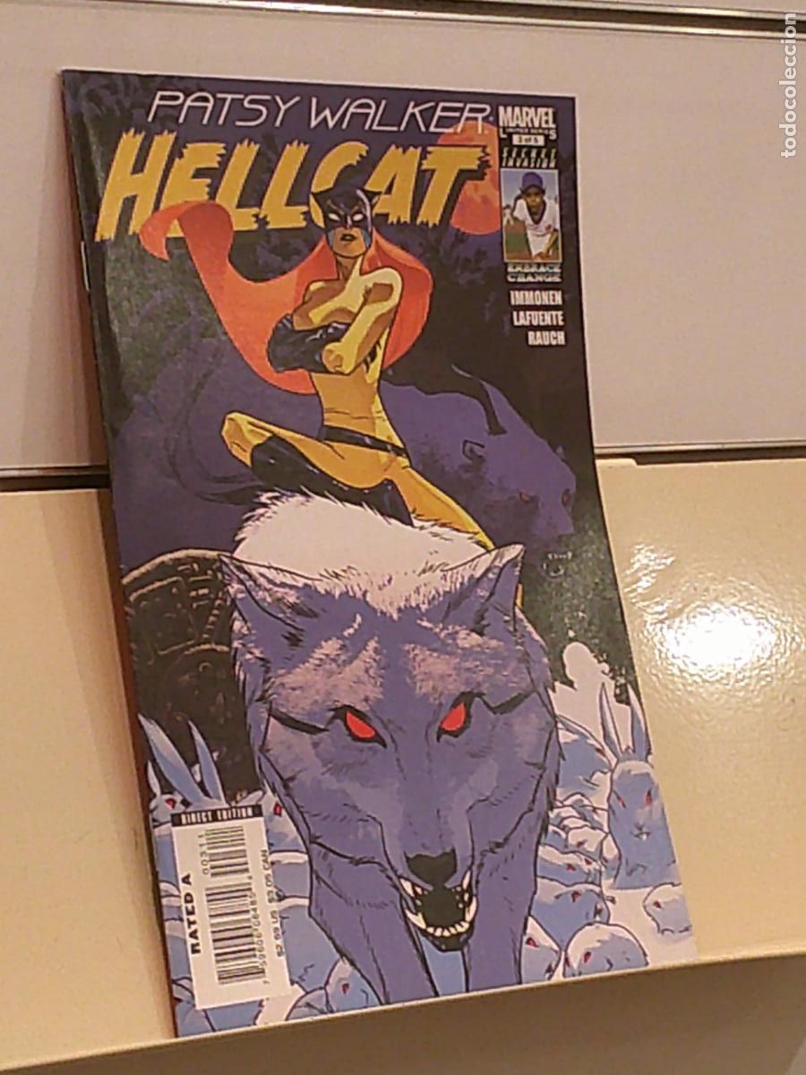 C&oacute;mics: PATSY WALKER: HELLCAT N&ordm; 3 OF 5 NOVEMBER 2008 - MARVEL EN INGLES - Foto 1