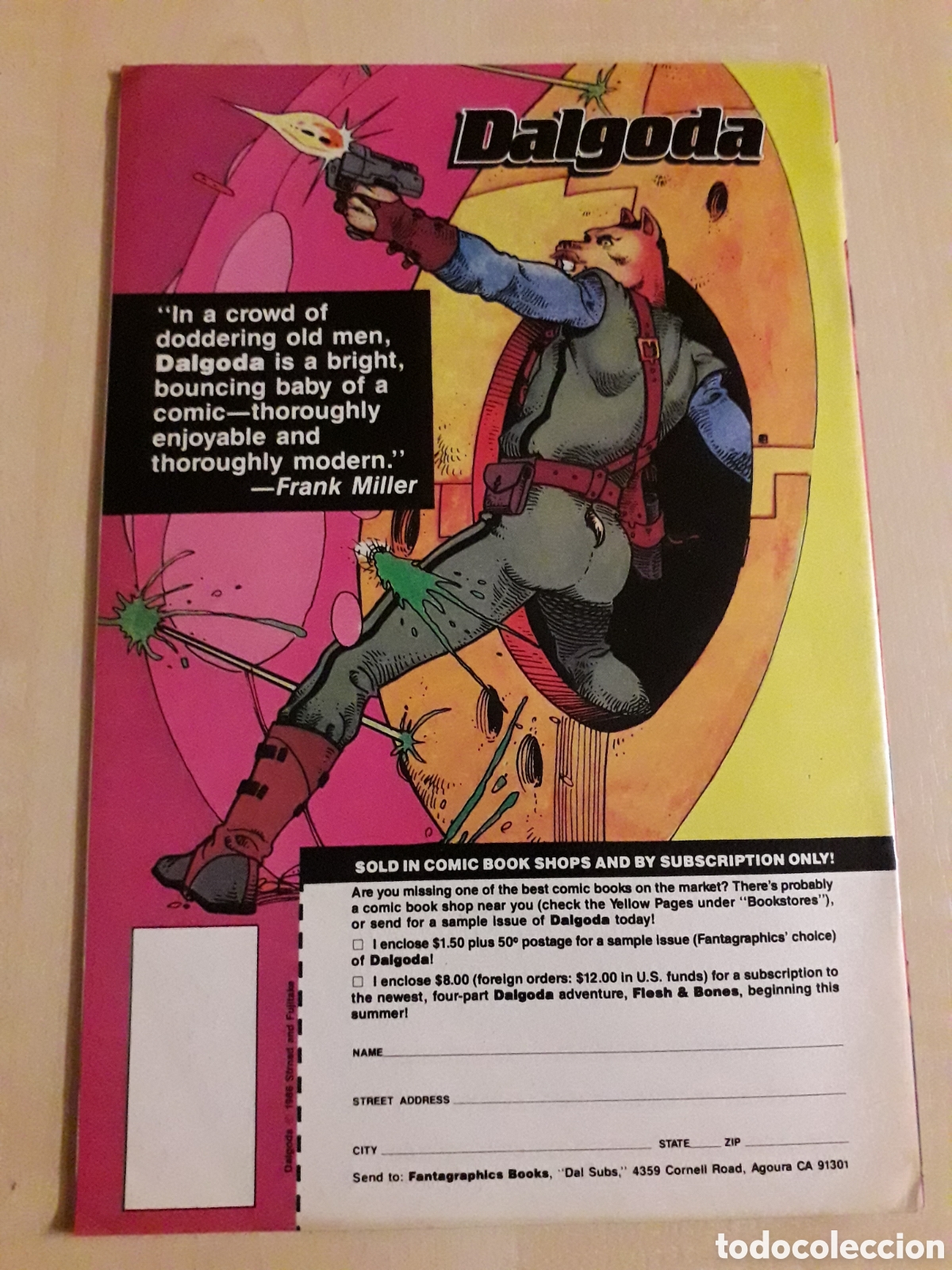 C&oacute;mics: DOOMSDAY SQUAD ISSUE 1. JOHN BYRNE. ORIGINAL USA - Foto 3