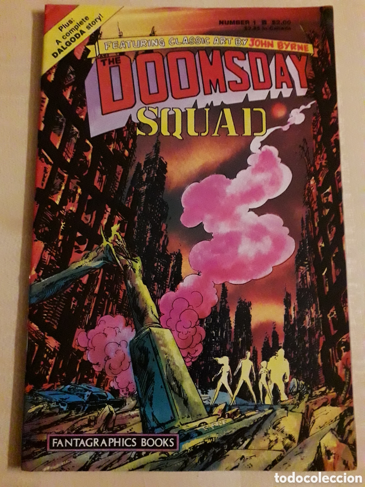 C&oacute;mics: DOOMSDAY SQUAD ISSUE 1. JOHN BYRNE. ORIGINAL USA - Foto 1