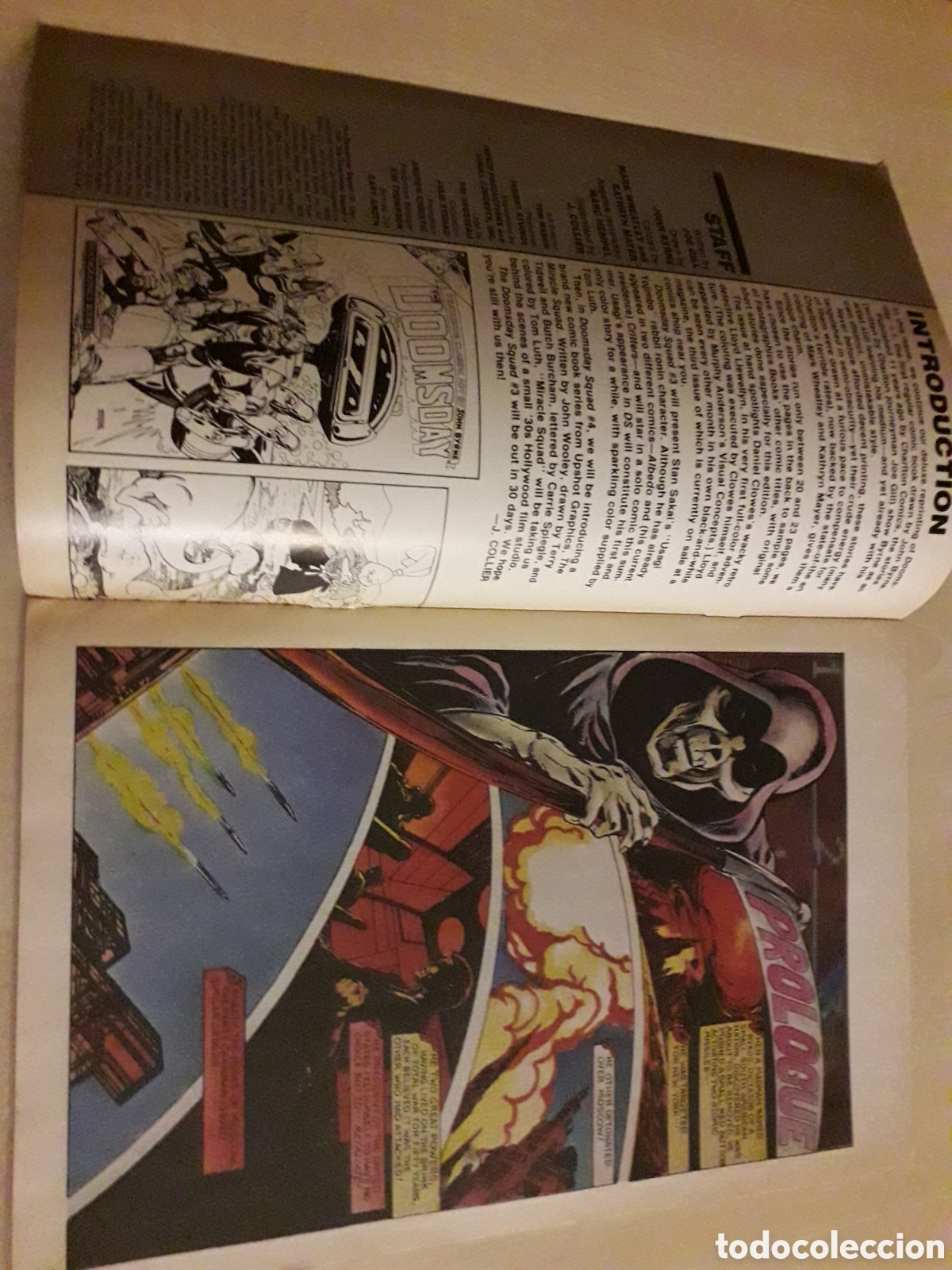 C&oacute;mics: DOOMSDAY SQUAD 2 ISSUE JOHN BYRNE + DANIEL CLOWES. ORIGINAL USA - Foto 2