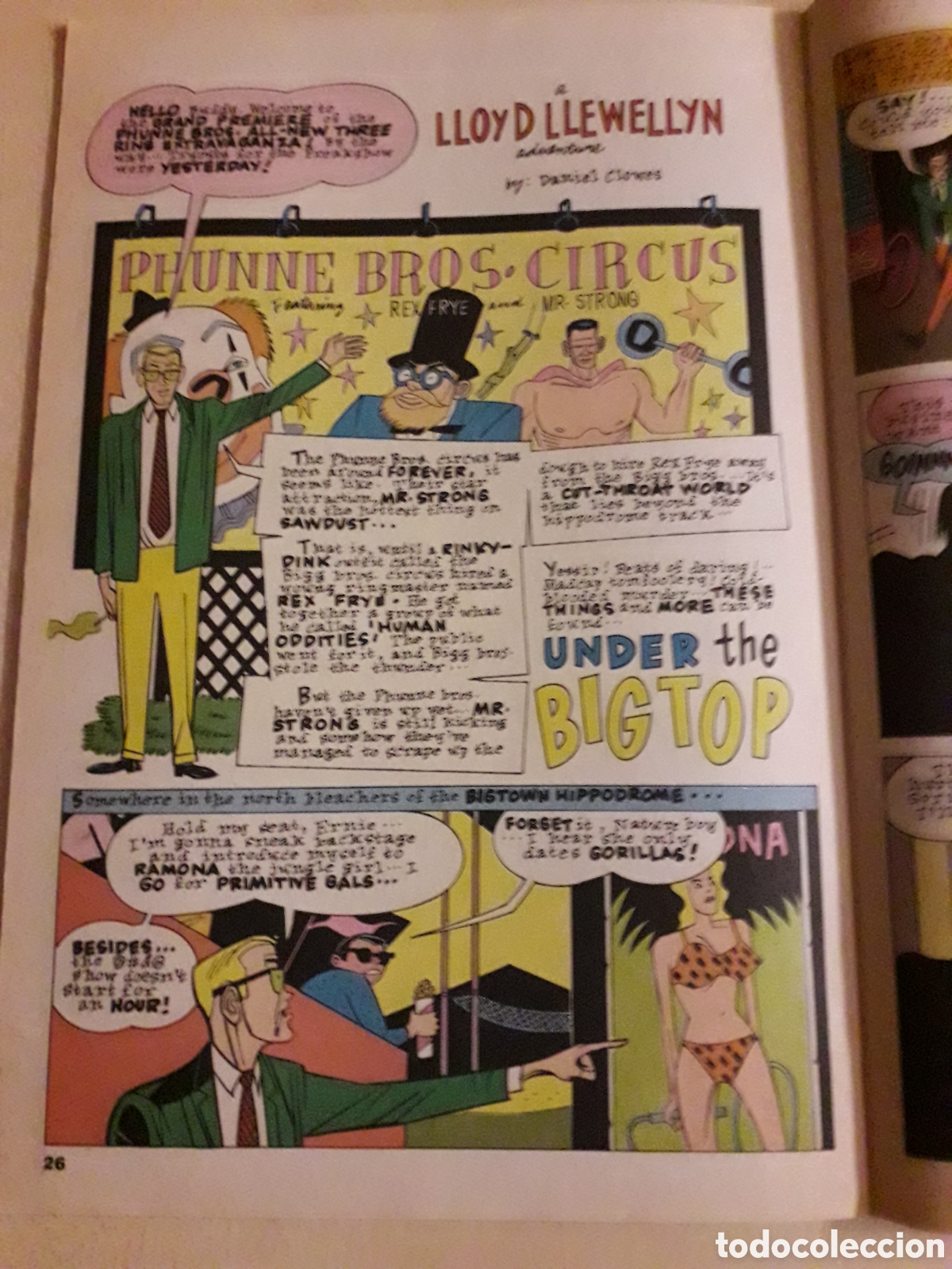C&oacute;mics: DOOMSDAY SQUAD 2 ISSUE JOHN BYRNE + DANIEL CLOWES. ORIGINAL USA - Foto 3