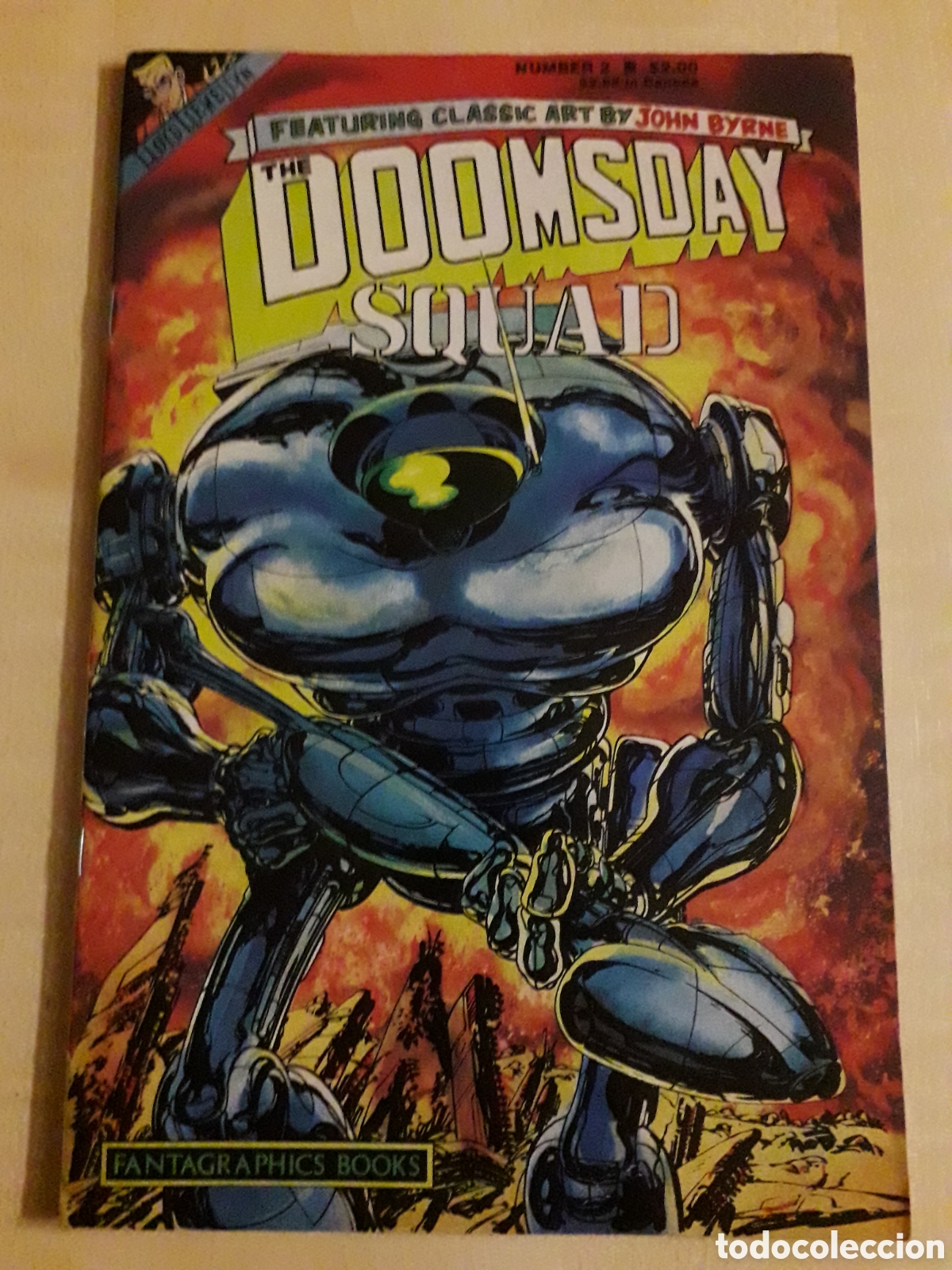 C&oacute;mics: DOOMSDAY SQUAD 2 ISSUE JOHN BYRNE + DANIEL CLOWES. ORIGINAL USA - Foto 1