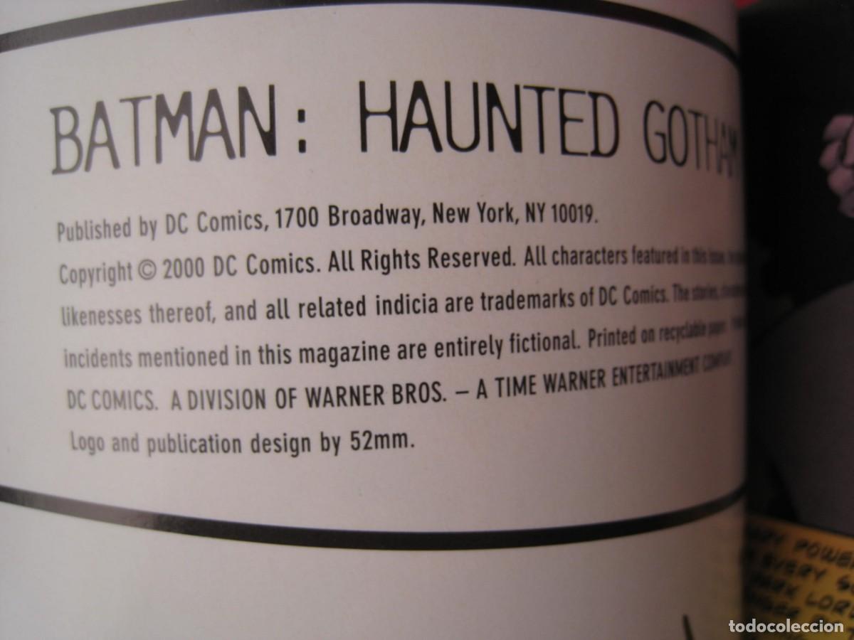 C&oacute;mics: BATMAN - HAUNTED GOTHAM - N&ordm; 4 - DC COMICS - EN INGLES. - Foto 6