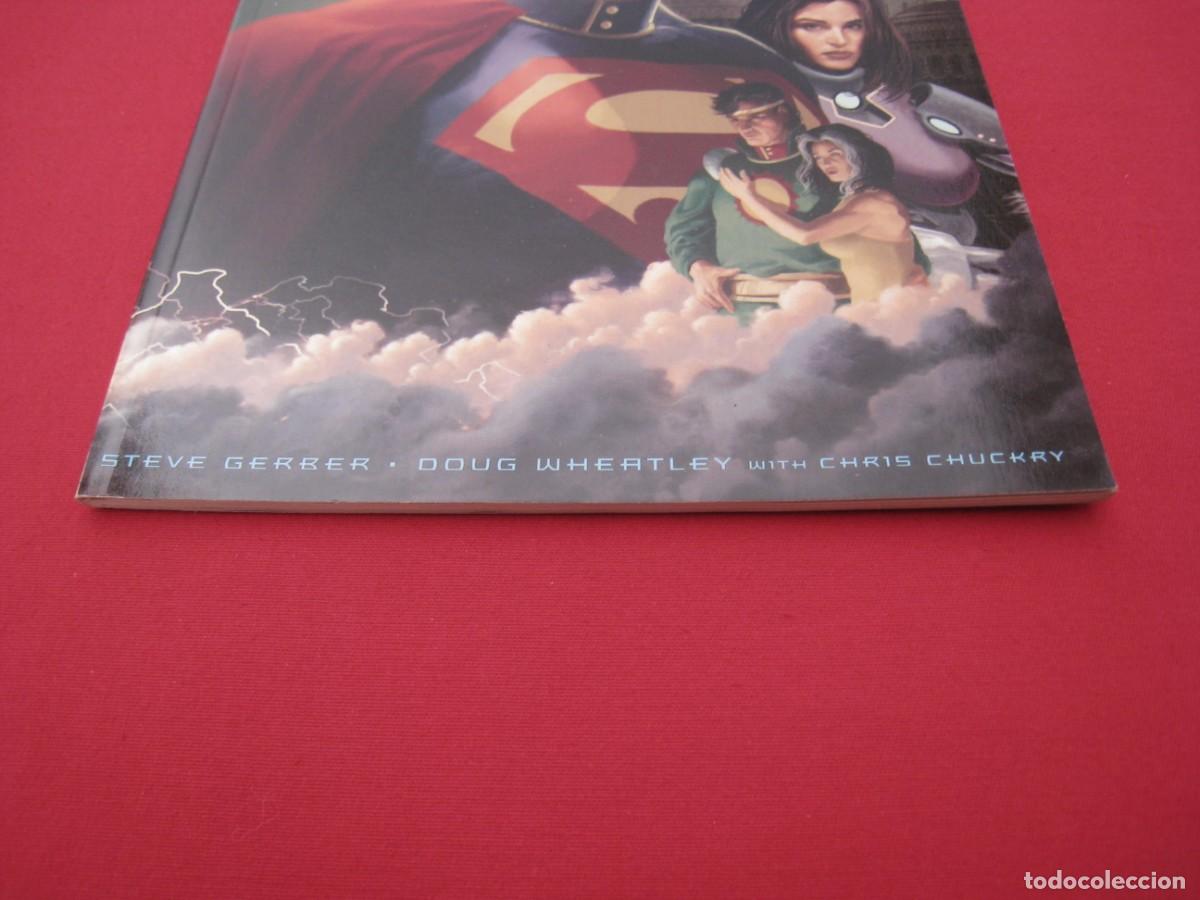 C&oacute;mics: SUPERMAN - LAST STAND ON KRYPTON - DC COMICS - EN INGLES. - Foto 2