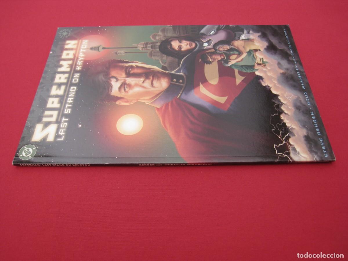 C&oacute;mics: SUPERMAN - LAST STAND ON KRYPTON - DC COMICS - EN INGLES. - Foto 3