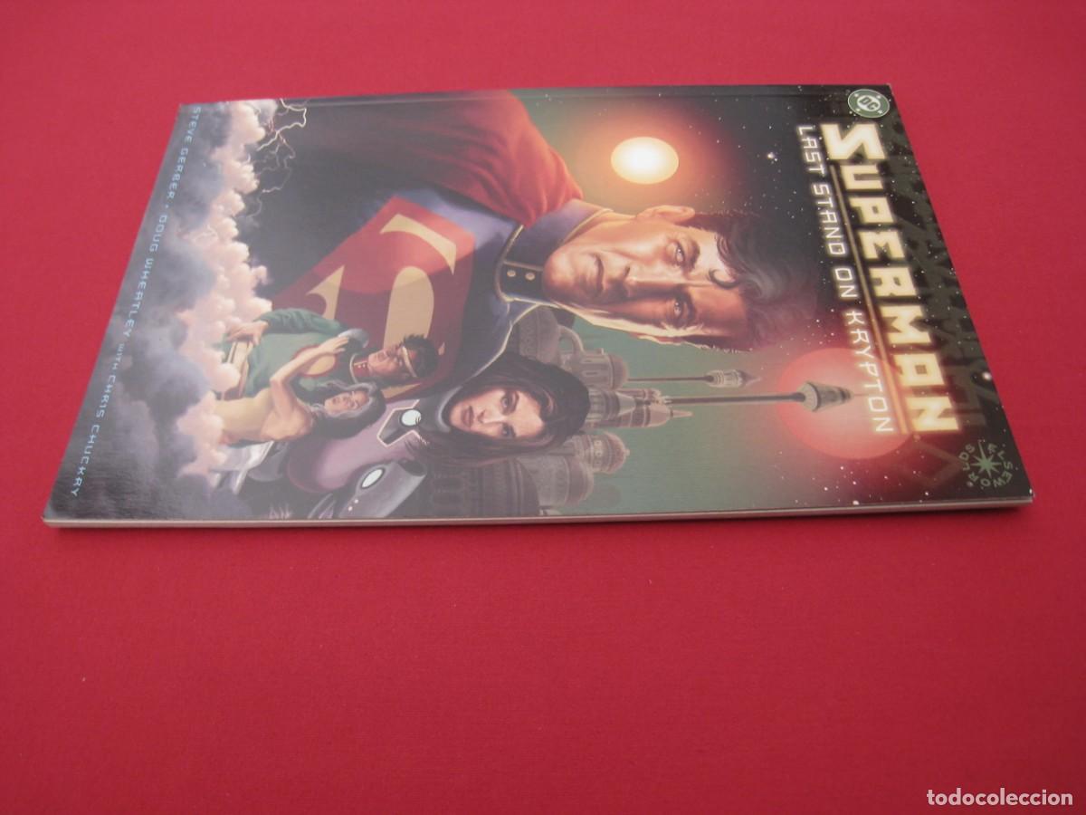 C&oacute;mics: SUPERMAN - LAST STAND ON KRYPTON - DC COMICS - EN INGLES. - Foto 5