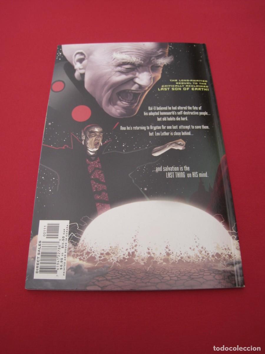 C&oacute;mics: SUPERMAN - LAST STAND ON KRYPTON - DC COMICS - EN INGLES. - Foto 7