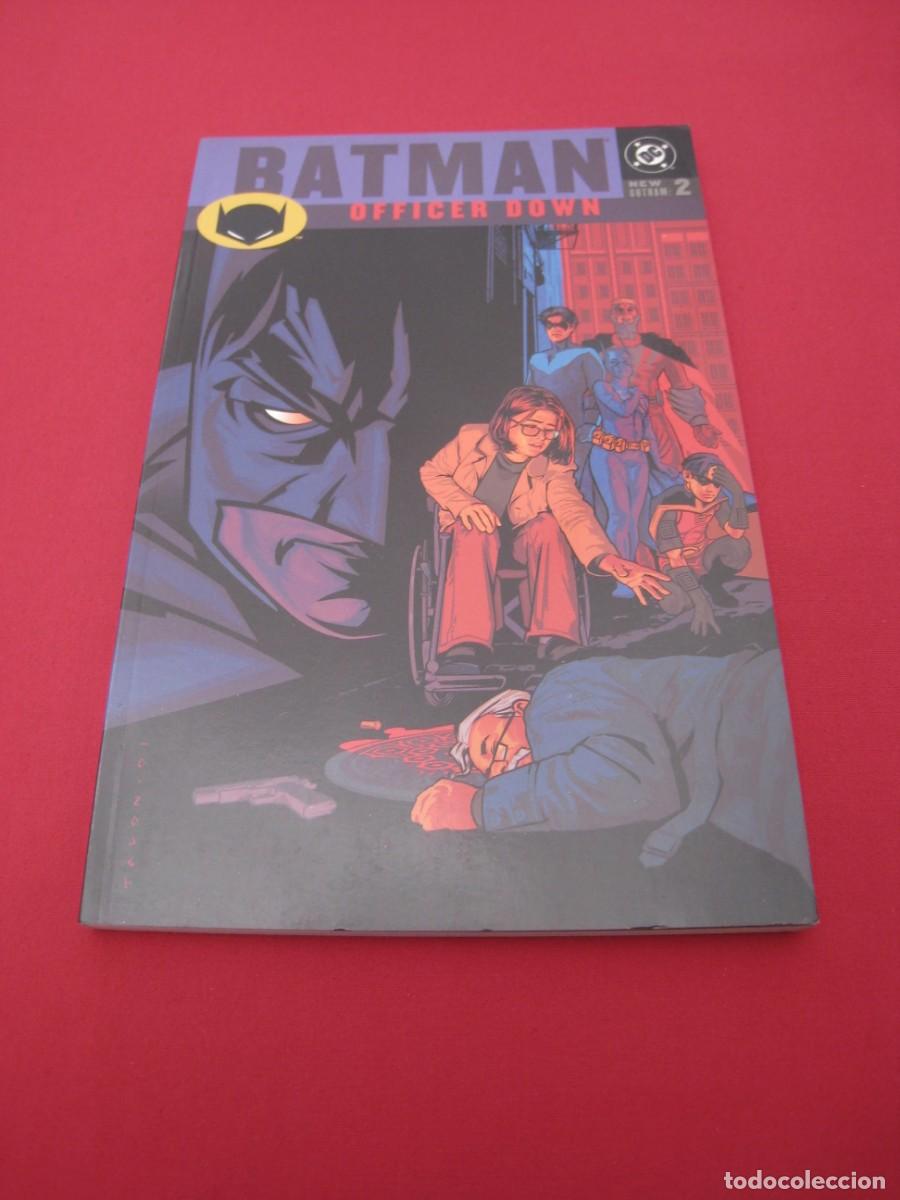 C&oacute;mics: BATMAN - OFFICER DOWN - N&ordm; 2 - DC COMICS - EN INGLES. - Foto 1