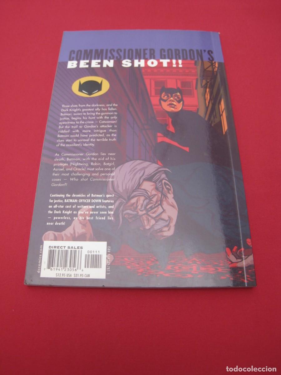 C&oacute;mics: BATMAN - OFFICER DOWN - N&ordm; 2 - DC COMICS - EN INGLES. - Foto 8