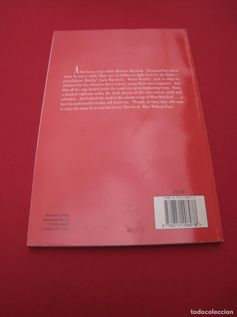 C&oacute;mics: DAREDEVIL - THE MAN WITHOUT FEAR - B XTREE - EN INGLES. - Foto 8