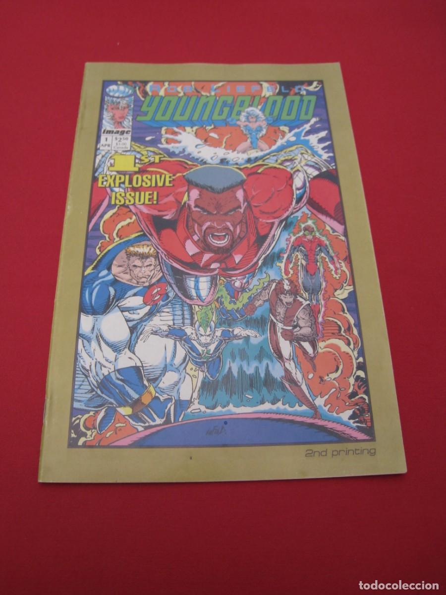 C&oacute;mics: YOUNGBLOOD - N&ordm; 1 - IMAGE - MALIBU COMICS - EN INGLES. - Foto 1