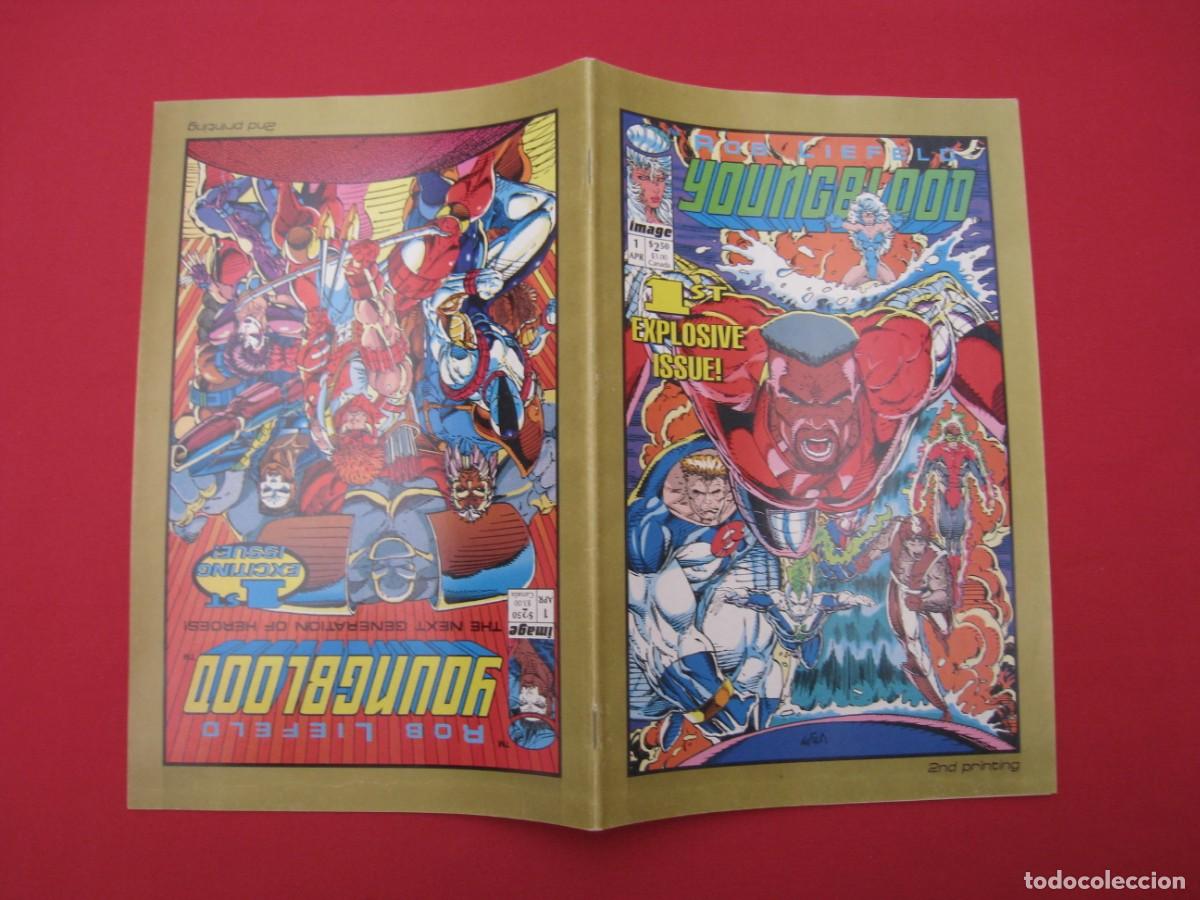 C&oacute;mics: YOUNGBLOOD - N&ordm; 1 - IMAGE - MALIBU COMICS - EN INGLES. - Foto 2