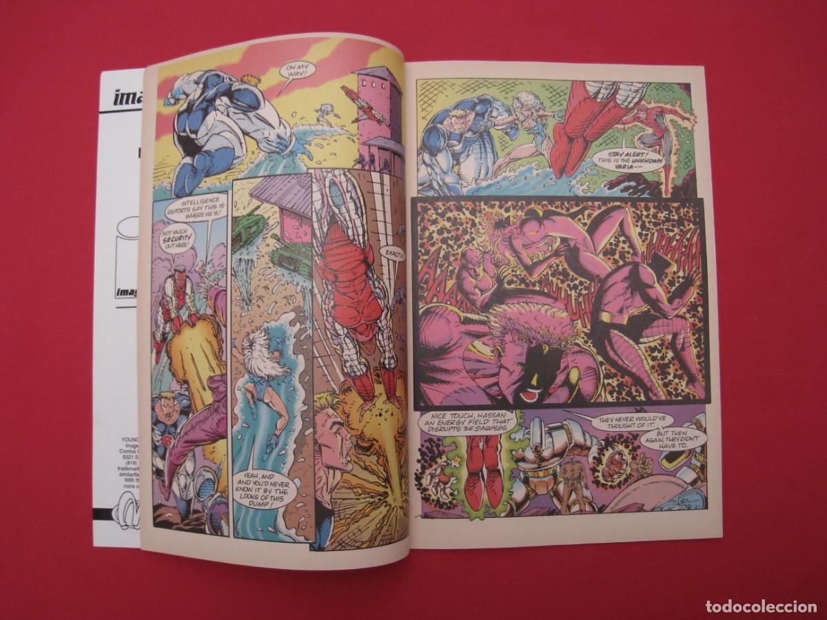 C&oacute;mics: YOUNGBLOOD - N&ordm; 1 - IMAGE - MALIBU COMICS - EN INGLES. - Foto 8