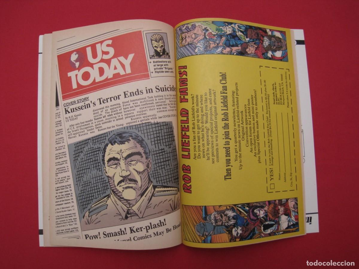 C&oacute;mics: YOUNGBLOOD - N&ordm; 1 - IMAGE - MALIBU COMICS - EN INGLES. - Foto 12