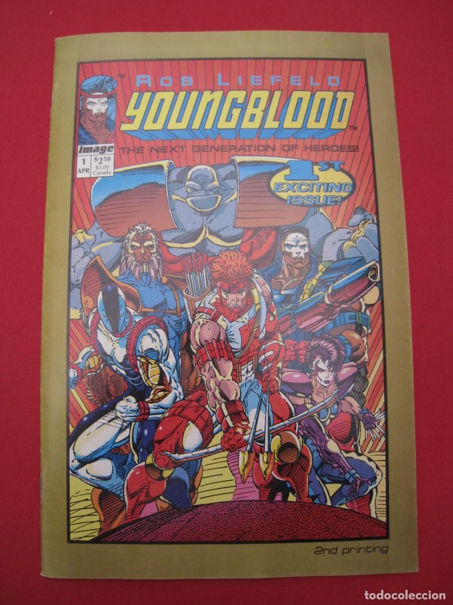 C&oacute;mics: YOUNGBLOOD - N&ordm; 1 - IMAGE - MALIBU COMICS - EN INGLES. - Foto 13