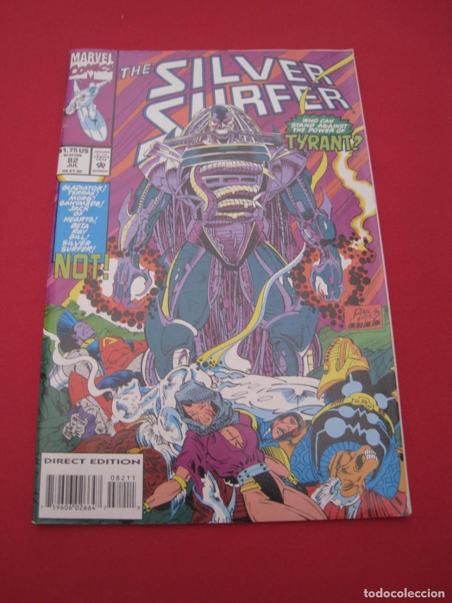 C&oacute;mics: THE SILVER SURFER - VOL.3 - N&ordm; 82 - MARVEL COMICS - EN INGLES. - Foto 1