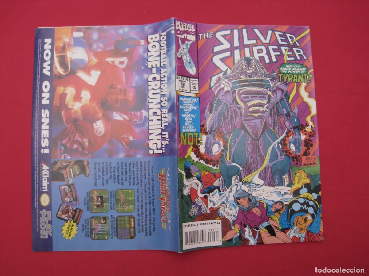 C&oacute;mics: THE SILVER SURFER - VOL.3 - N&ordm; 82 - MARVEL COMICS - EN INGLES. - Foto 2