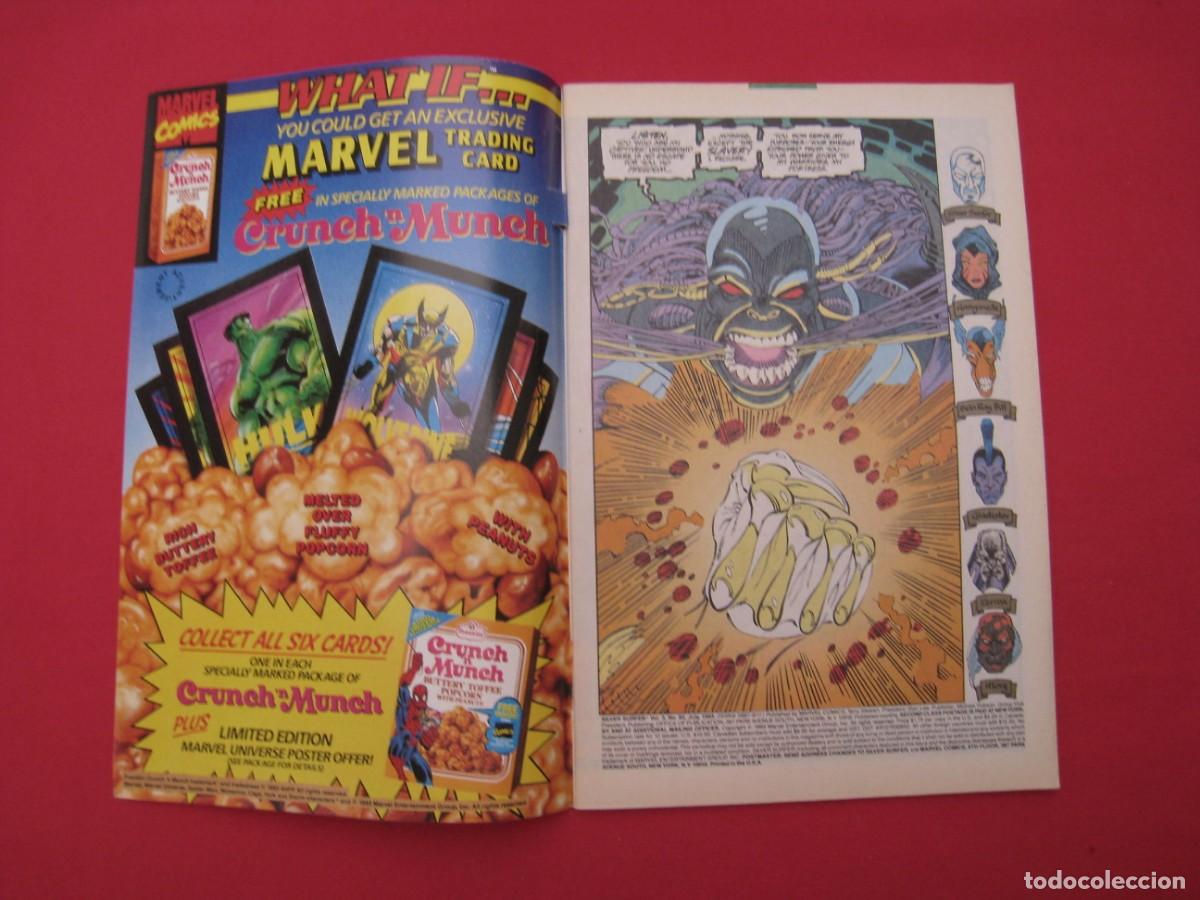 C&oacute;mics: THE SILVER SURFER - VOL.3 - N&ordm; 82 - MARVEL COMICS - EN INGLES. - Foto 7