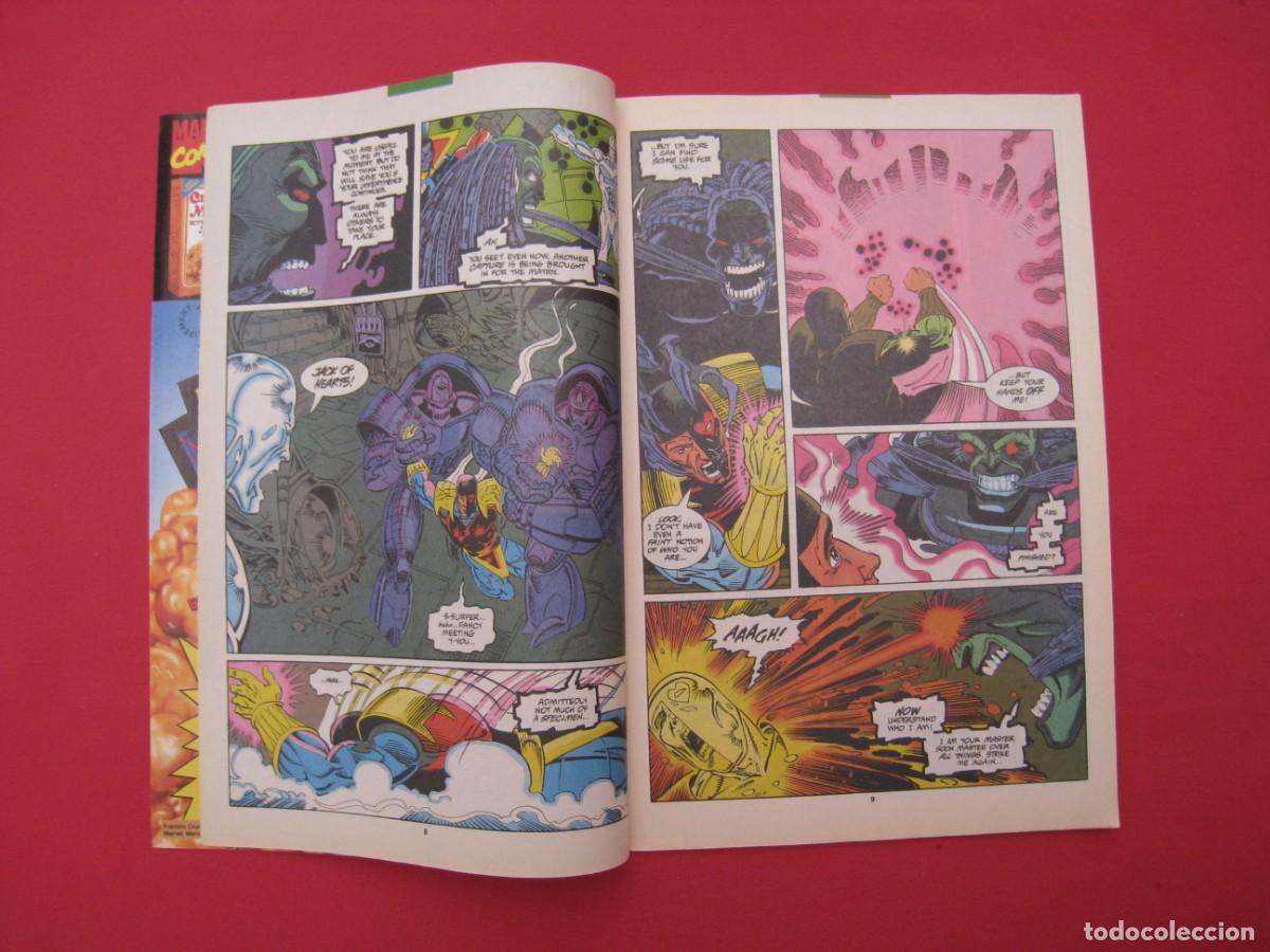 C&oacute;mics: THE SILVER SURFER - VOL.3 - N&ordm; 82 - MARVEL COMICS - EN INGLES. - Foto 8