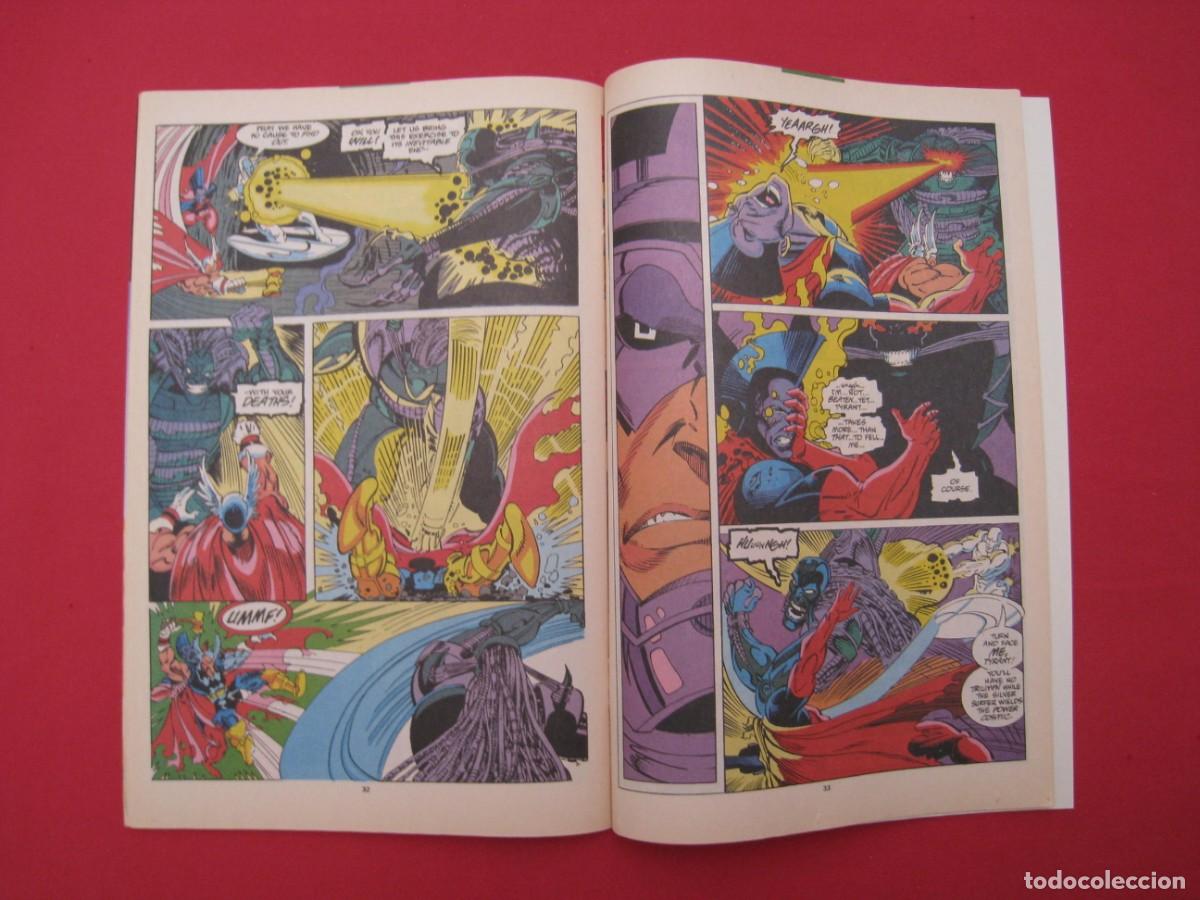 C&oacute;mics: THE SILVER SURFER - VOL.3 - N&ordm; 82 - MARVEL COMICS - EN INGLES. - Foto 12