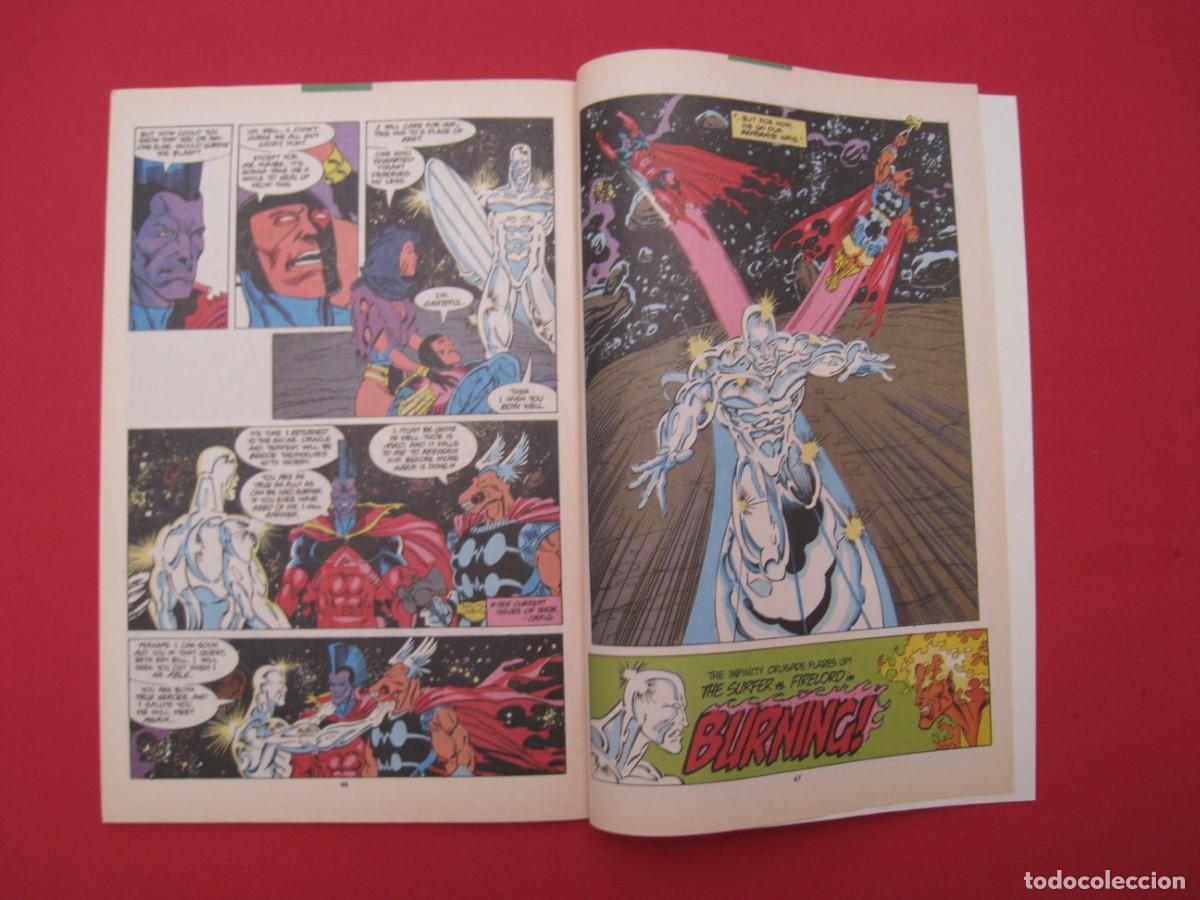C&oacute;mics: THE SILVER SURFER - VOL.3 - N&ordm; 82 - MARVEL COMICS - EN INGLES. - Foto 13