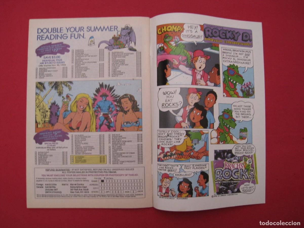 C&oacute;mics: THE SILVER SURFER - VOL.3 - N&ordm; 82 - MARVEL COMICS - EN INGLES. - Foto 14