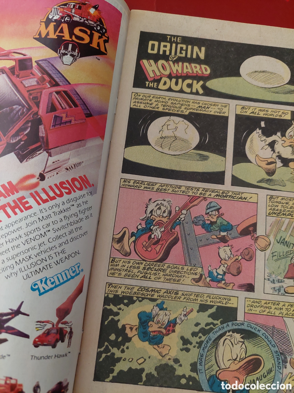 C&oacute;mics: Howard The Duck nr 32. C&oacute;mic Marvel USA de 1985. - Foto 2