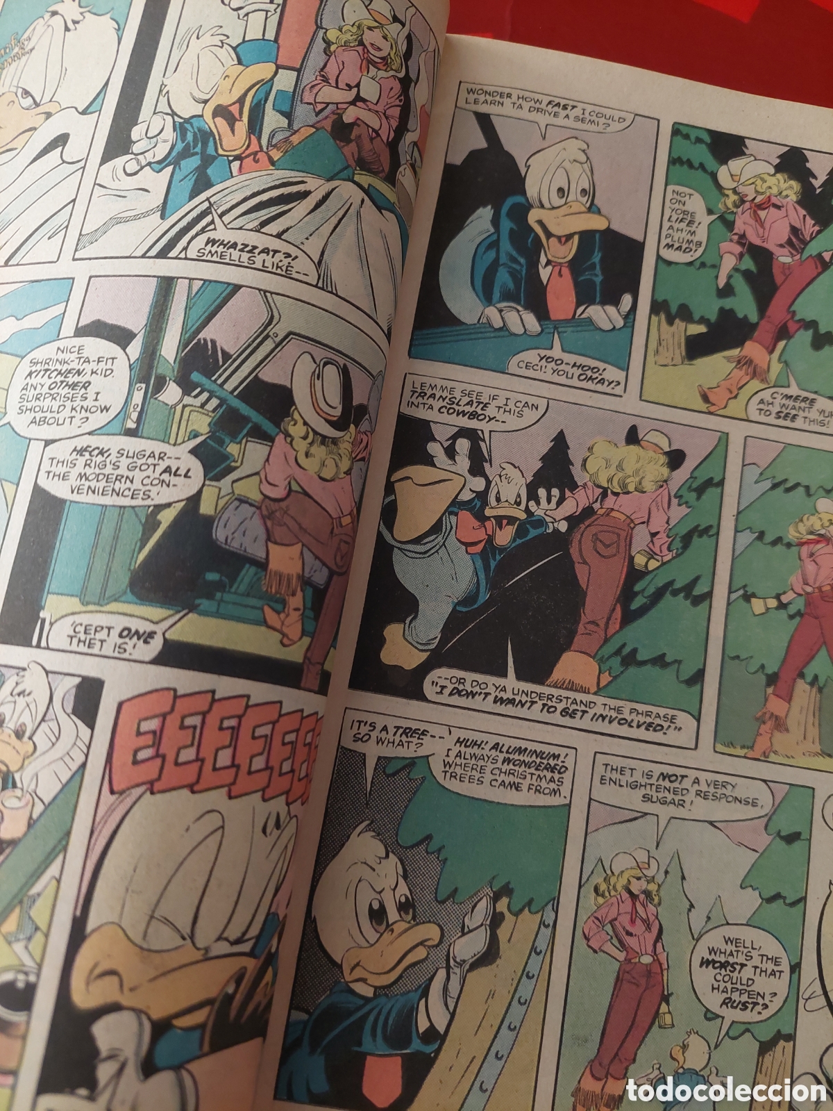 C&oacute;mics: Howard The Duck nr 32. C&oacute;mic Marvel USA de 1985. - Foto 3