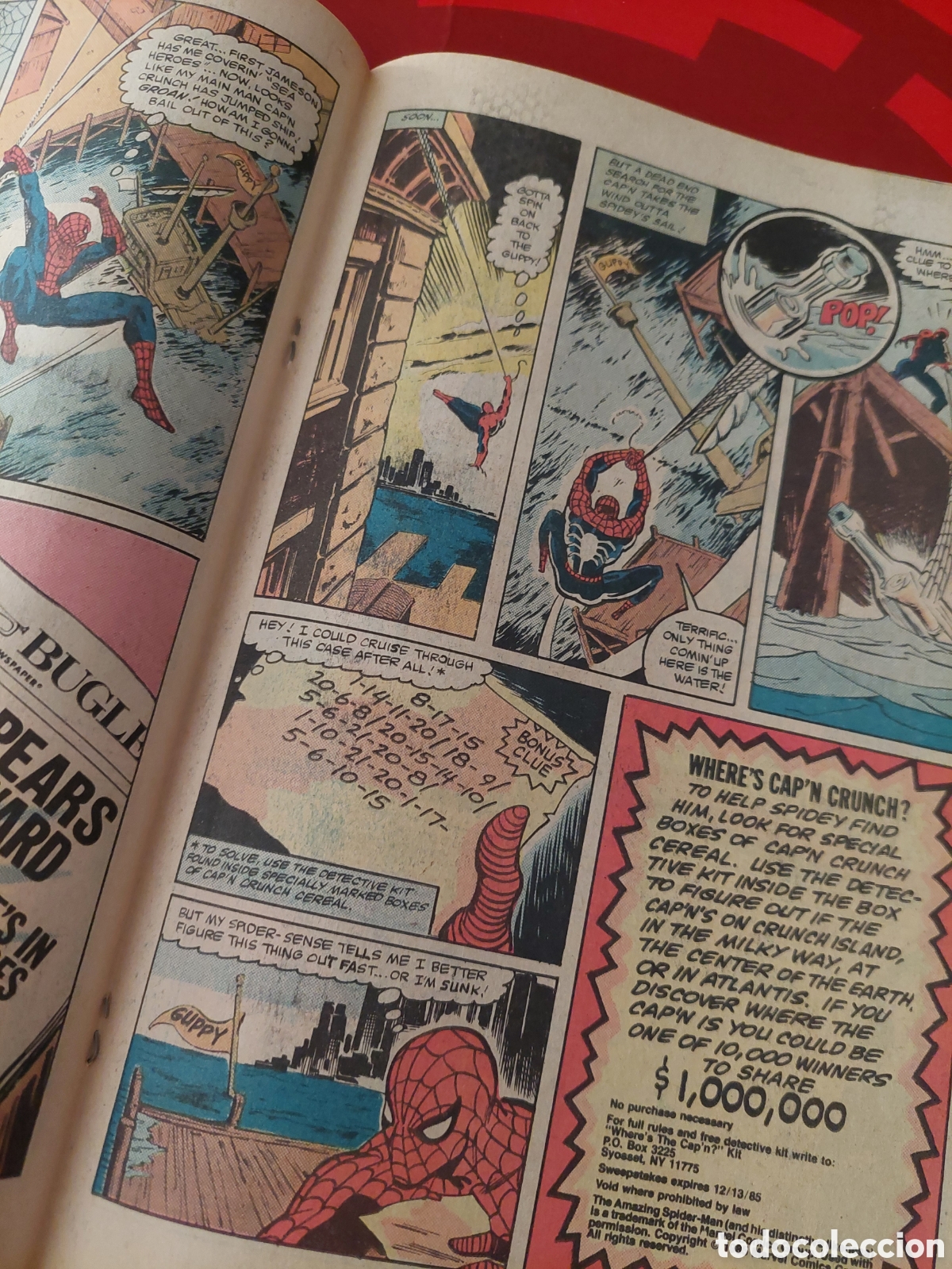C&oacute;mics: Howard The Duck nr 32. C&oacute;mic Marvel USA de 1985. - Foto 4