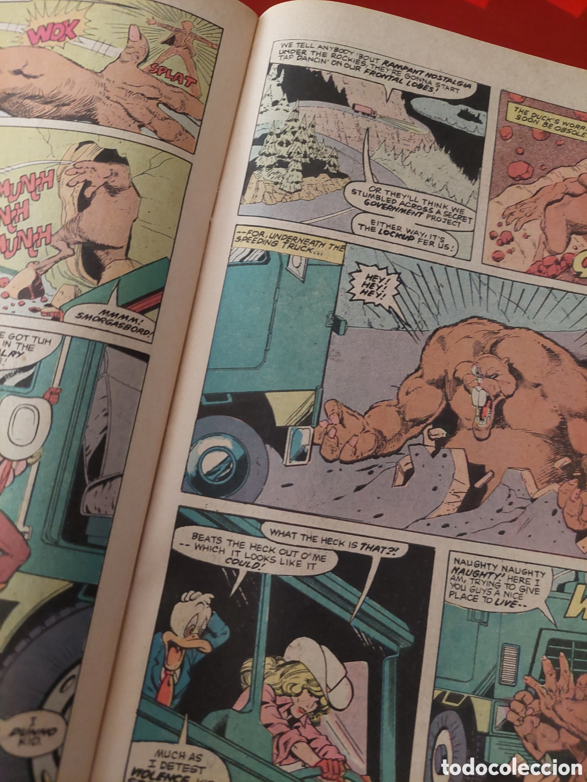 C&oacute;mics: Howard The Duck nr 32. C&oacute;mic Marvel USA de 1985. - Foto 5