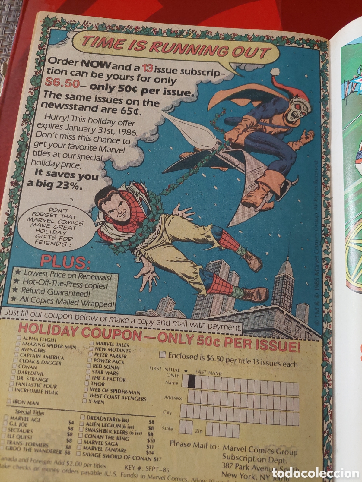 C&oacute;mics: Howard The Duck nr 32. C&oacute;mic Marvel USA de 1985. - Foto 6