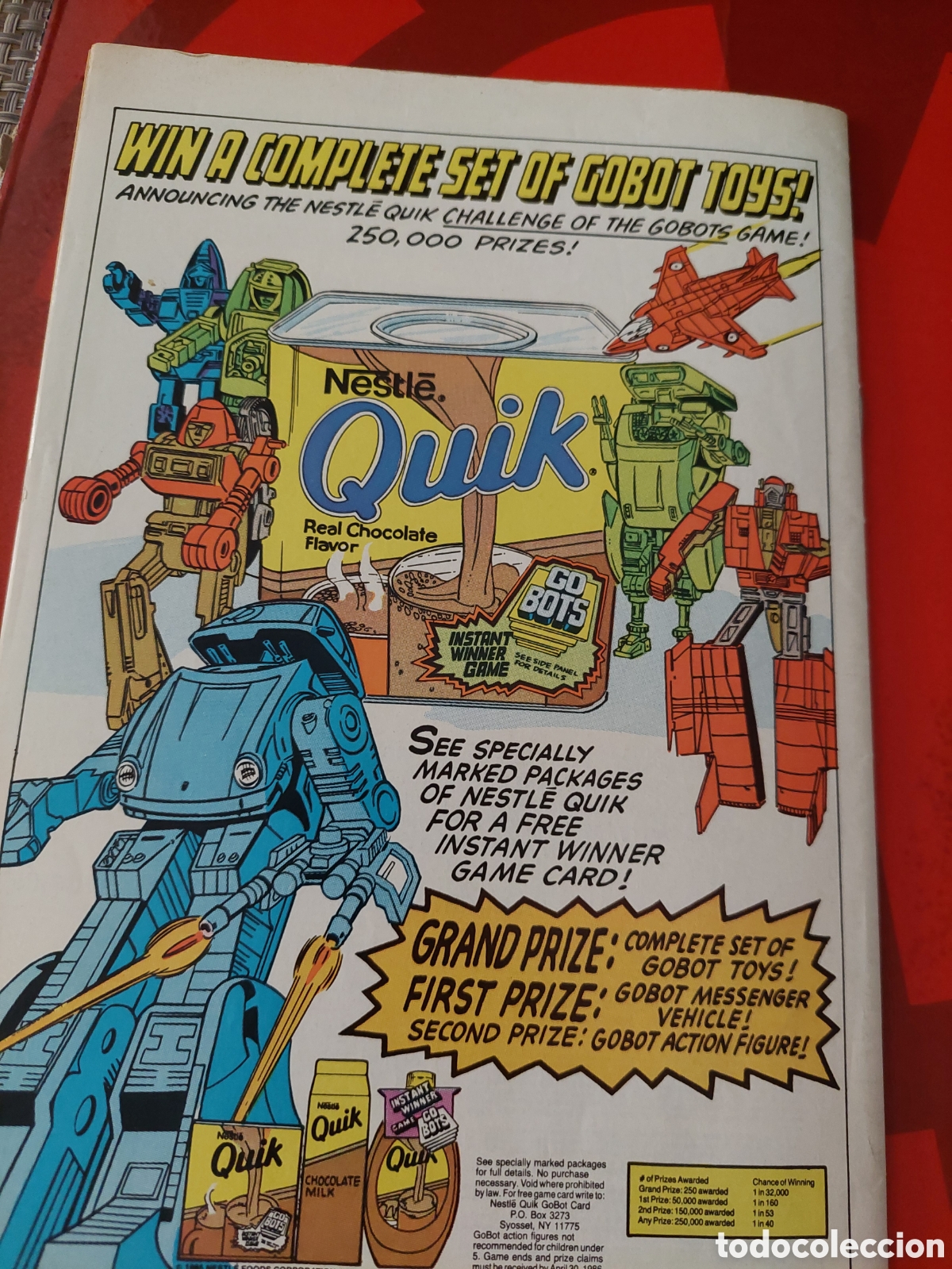 C&oacute;mics: Howard The Duck nr 32. C&oacute;mic Marvel USA de 1985. - Foto 7