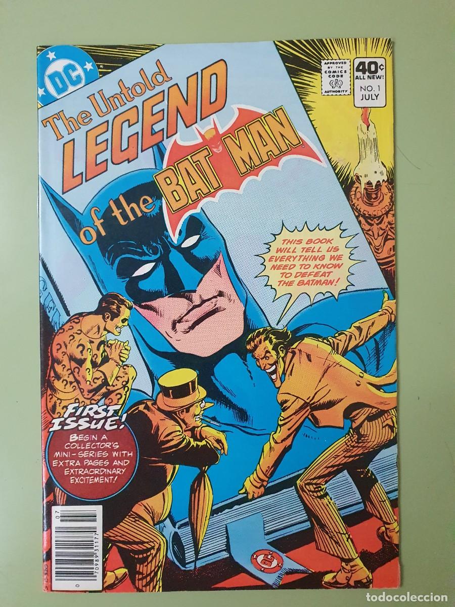 C&oacute;mics: Batman Untold John Byrne - Foto 1