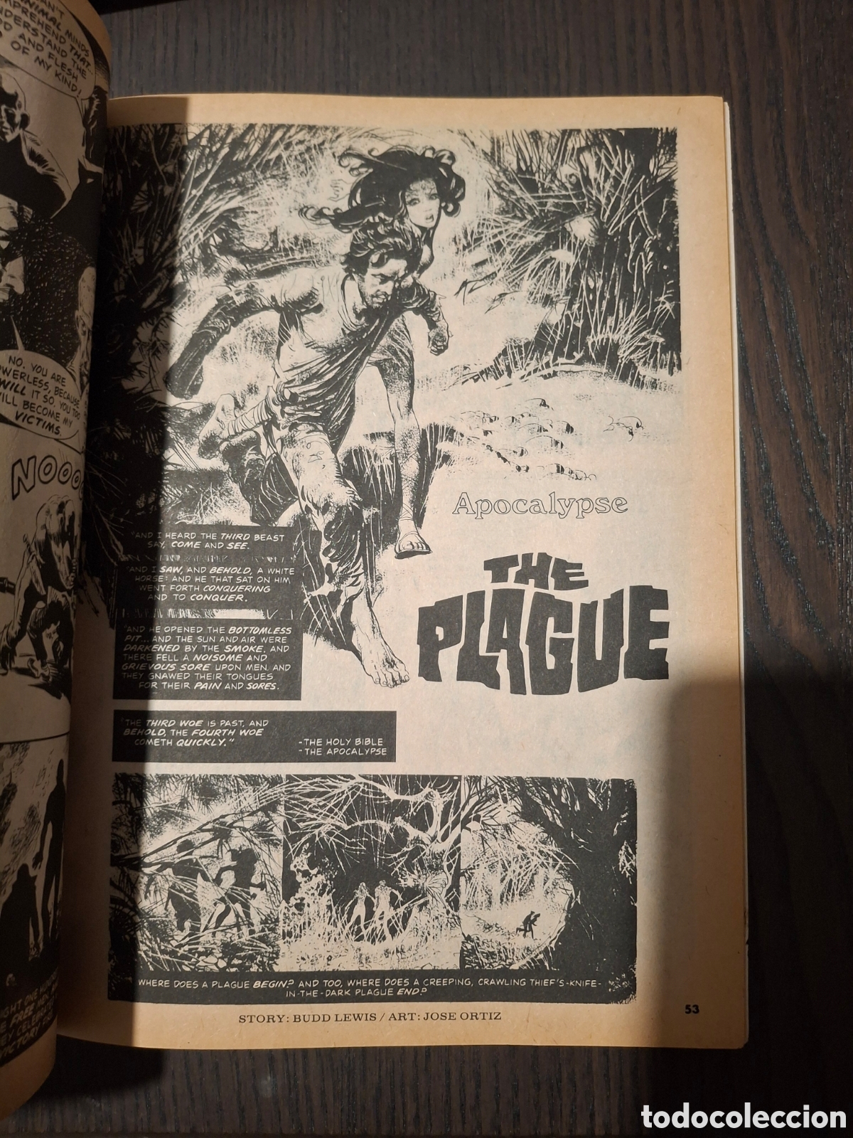 C&oacute;mics: Comic - Eerie 64 - Richard Corben Berni Wrightson, Alex Toth - Original USA - Foto 6