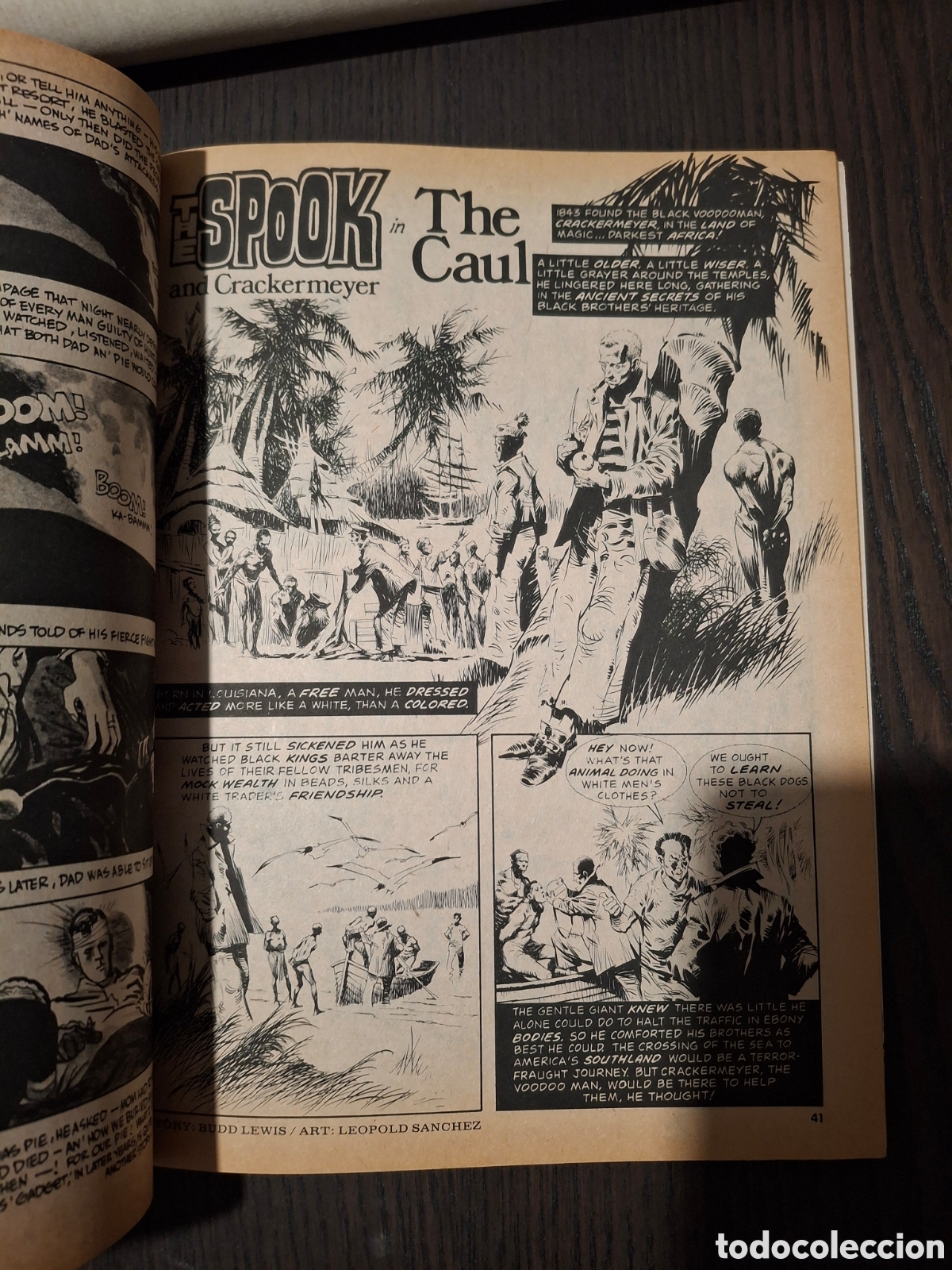 C&oacute;mics: Comic - Eerie 64 - Richard Corben Berni Wrightson, Alex Toth - Original USA - Foto 7